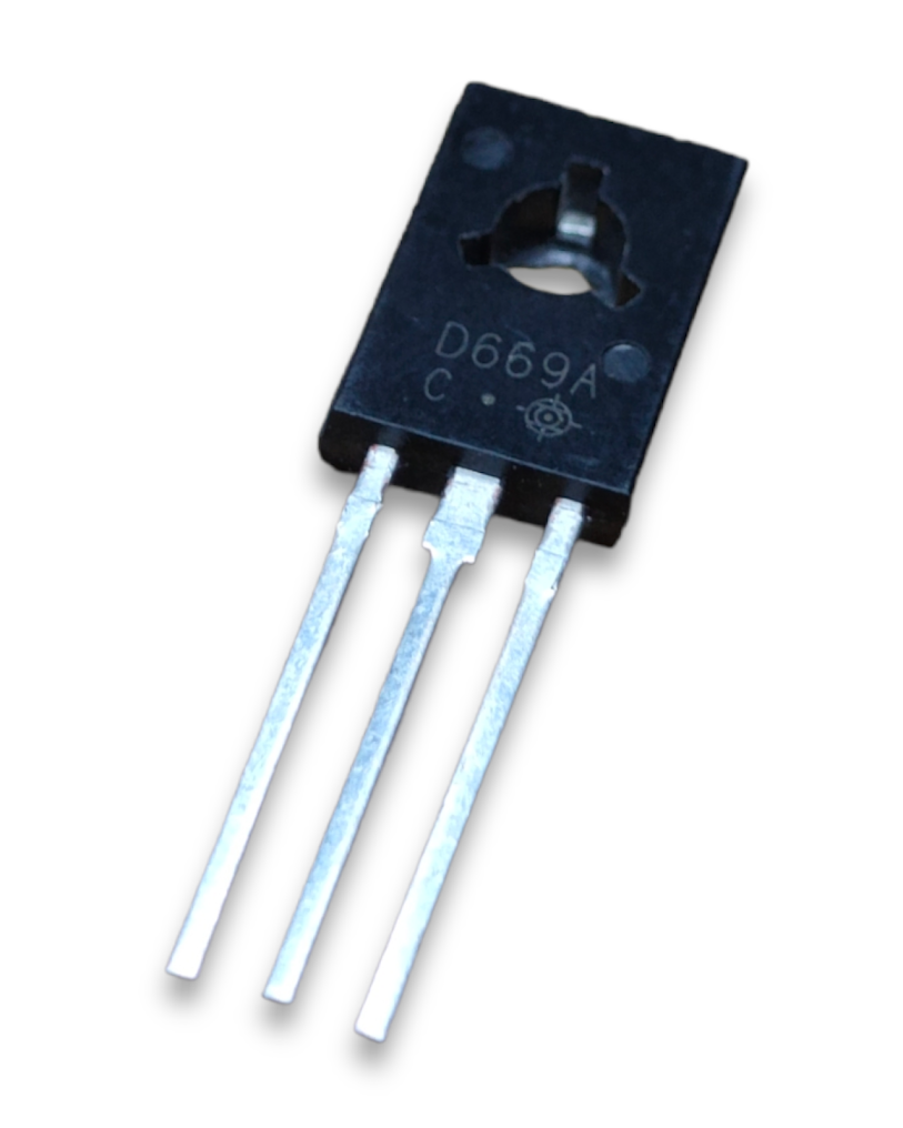 Transistor D669 2SD669 | Tienda en Linea – Componentes Electronicos Aragon