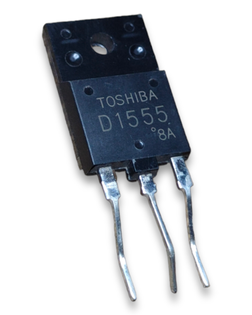 Transistor D1555 Próximamente descontinuado