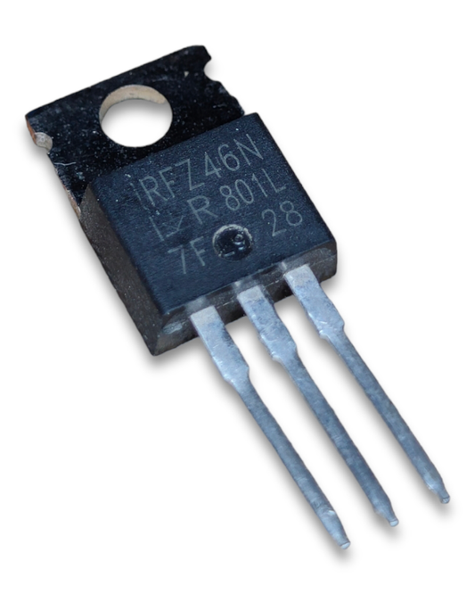 Transistor IRFZ46N