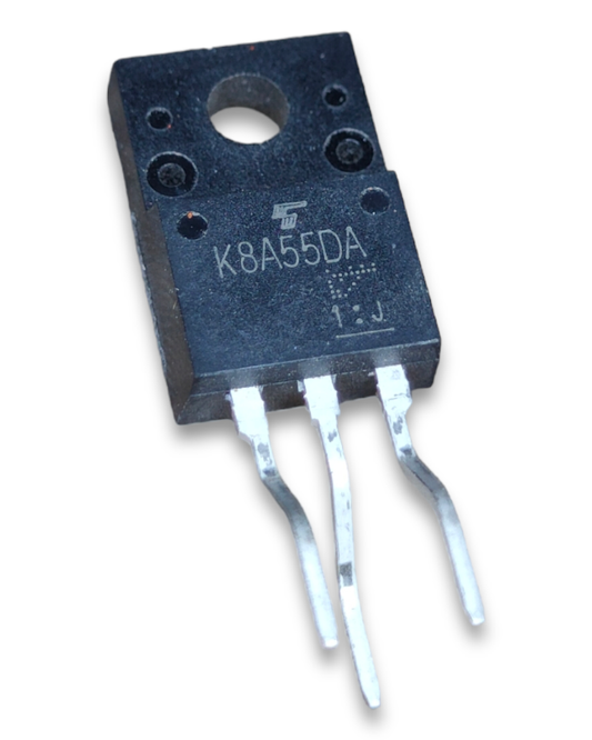 Transistor K8A55DA Próximamente descontinuado