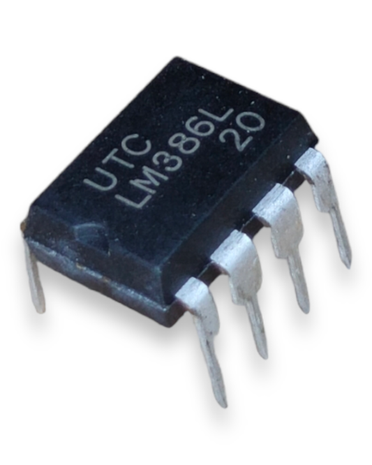 Amplificador de Potencia LM386N