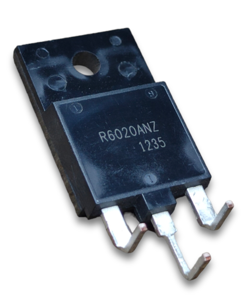 Transistor R6020ANZ Próximamente descontinuado