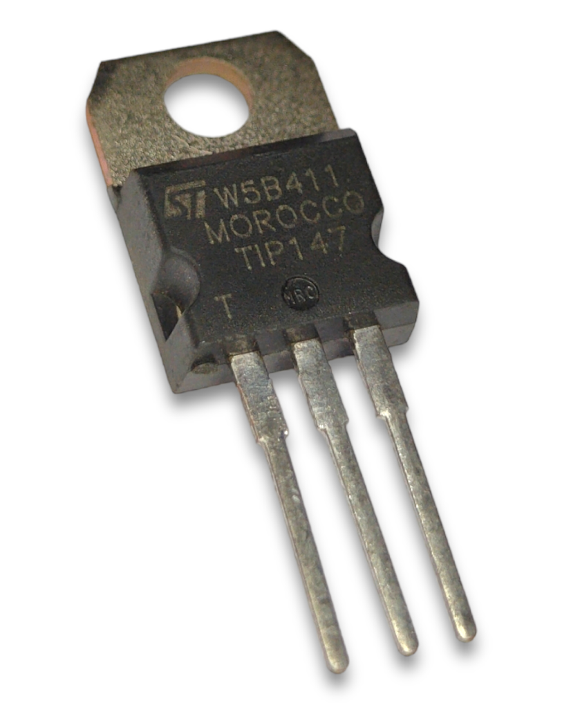 Transistor TIP147 diferentes encapsulados