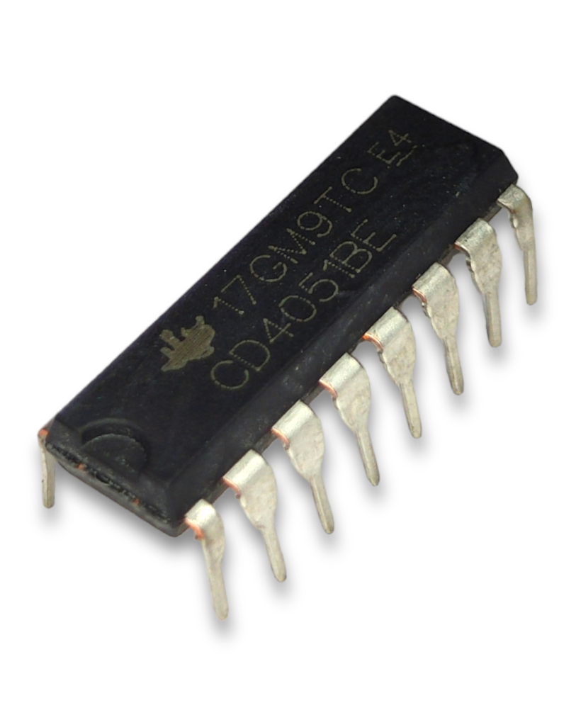 Cd4051 Module Circuito Integrado CD4051 | Tienda en Linea – Componentes Electronicos ...