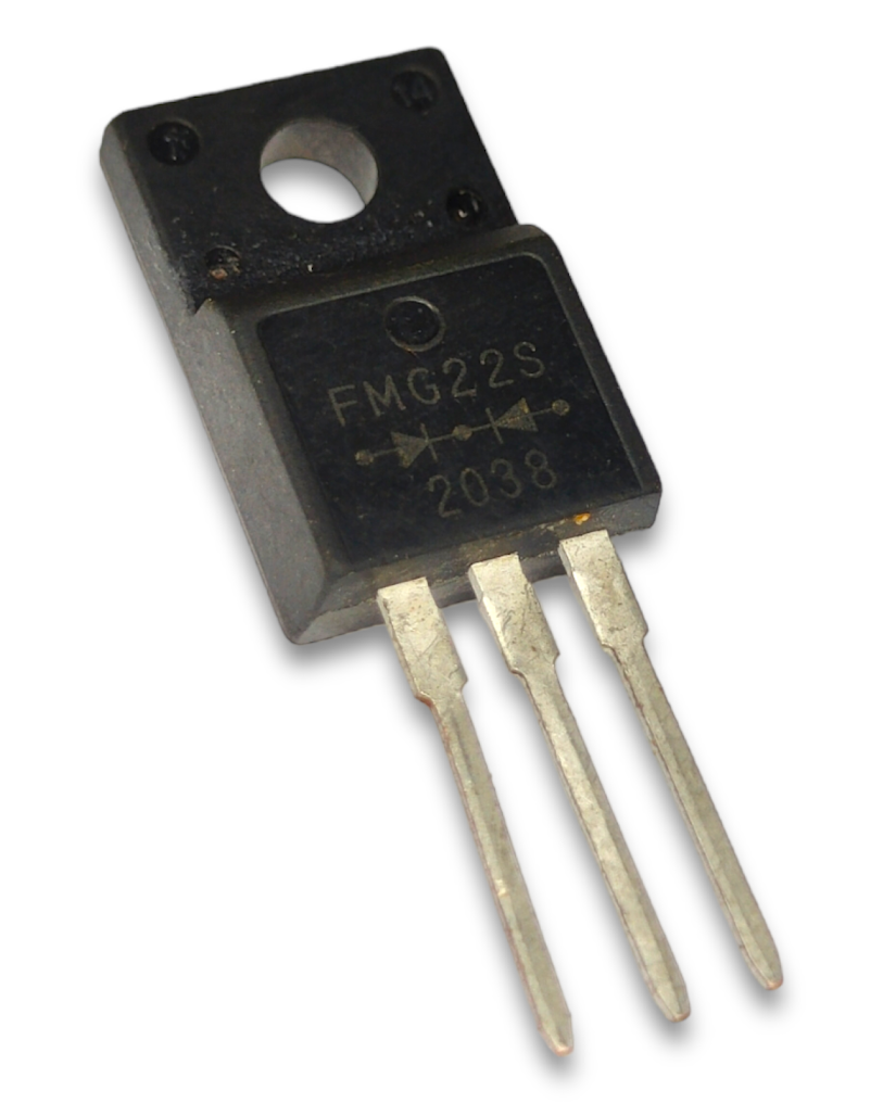 Transistor FMG22S diodos encontrados