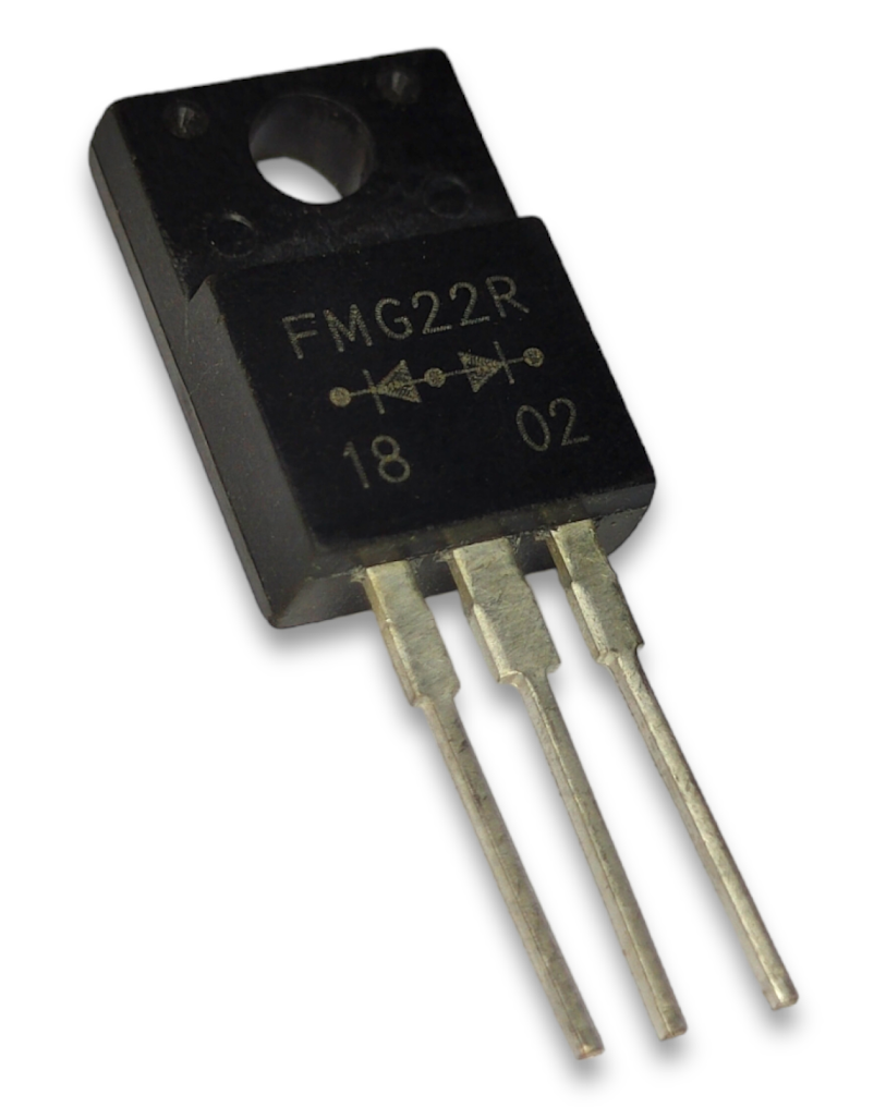 Transistor FMG22R diodos separados