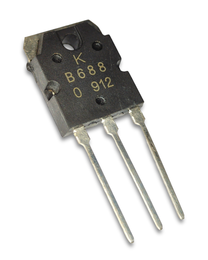 Transistor B688 2SB688 | Tienda en Linea – Componentes Electronicos Aragon