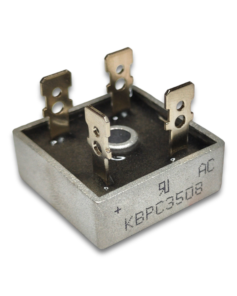 803-337 Puente Rectificador de Diodos KBPC3508 35A 800V