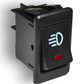 835-110 Switch de Balancín Para Luces Auxiliares 4 Pines SWI01