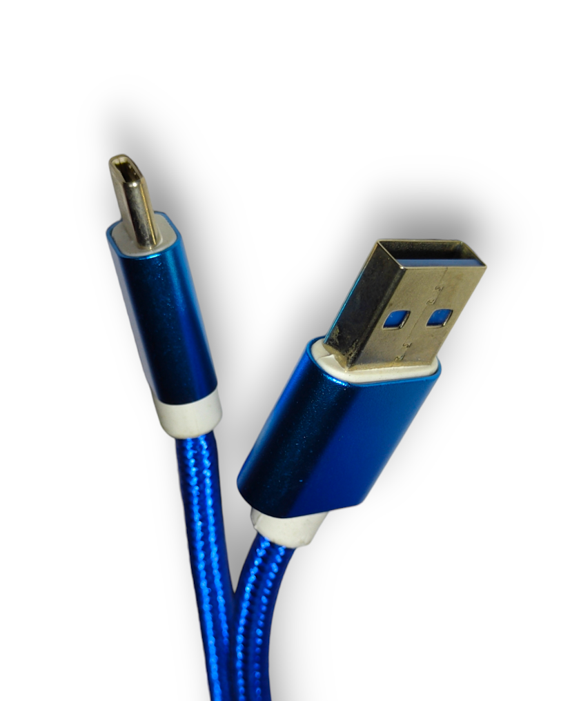 Cable Tipo C de Tela 2m  Tienda en Linea – Electronica Aragon
