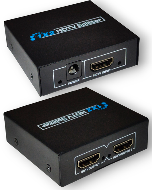 Splitter Divisor de Señal HDMI Diferentes Modelos