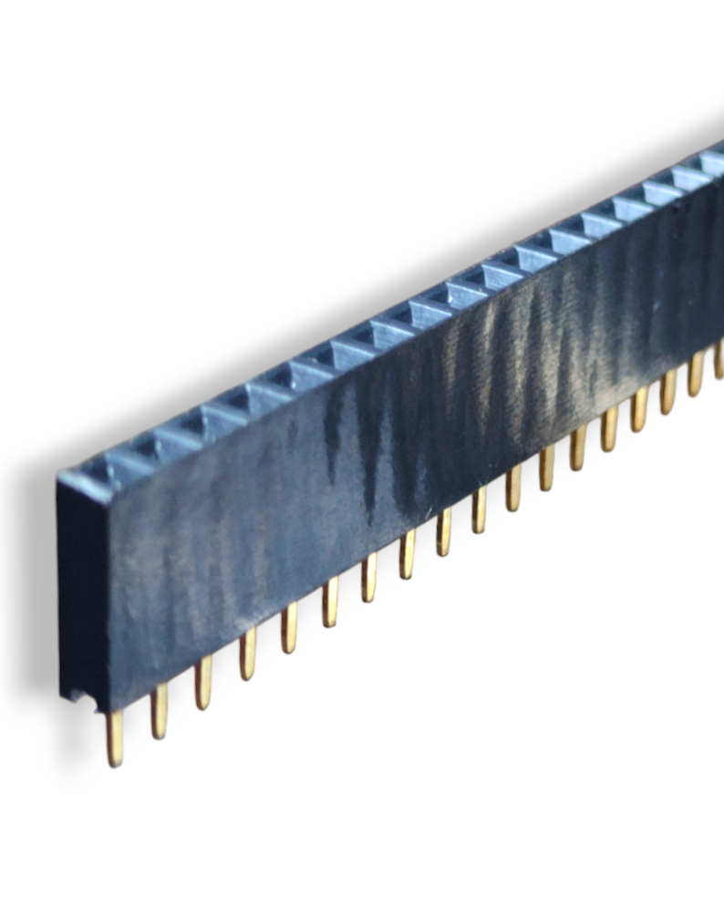 Tira de 40 pines Header Hembra Diferentes Modelos | Tienda en Linea –  Componentes Electronicos Aragon, image size:794x993