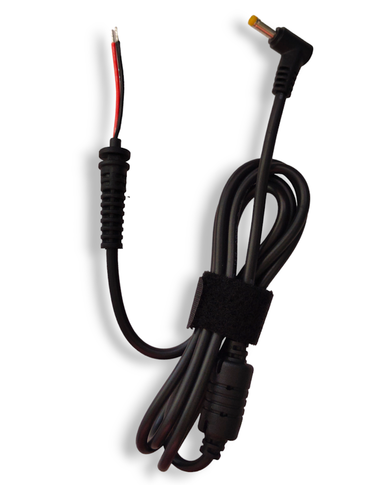 Cable repuesto para cargador de laptop diferentes modelos