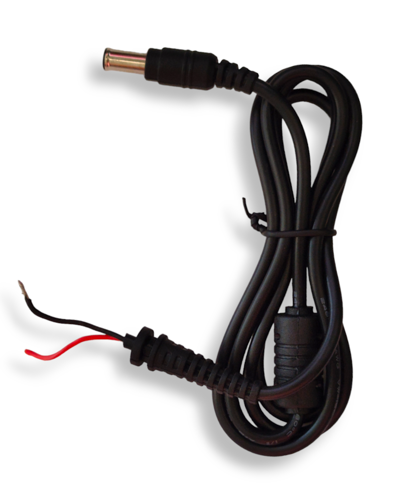Cable repuesto para cargador de laptop diferentes modelos