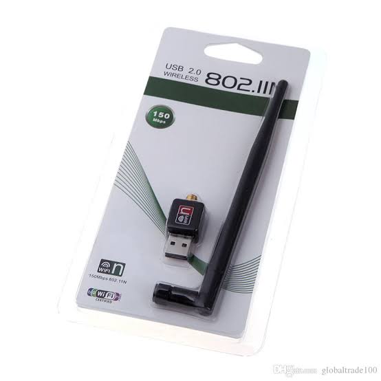 Antena WIFI para PC USB 2.0 802.IIN