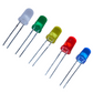 Diodo LED Difuso Opaco 5mm | Diferentes Colores