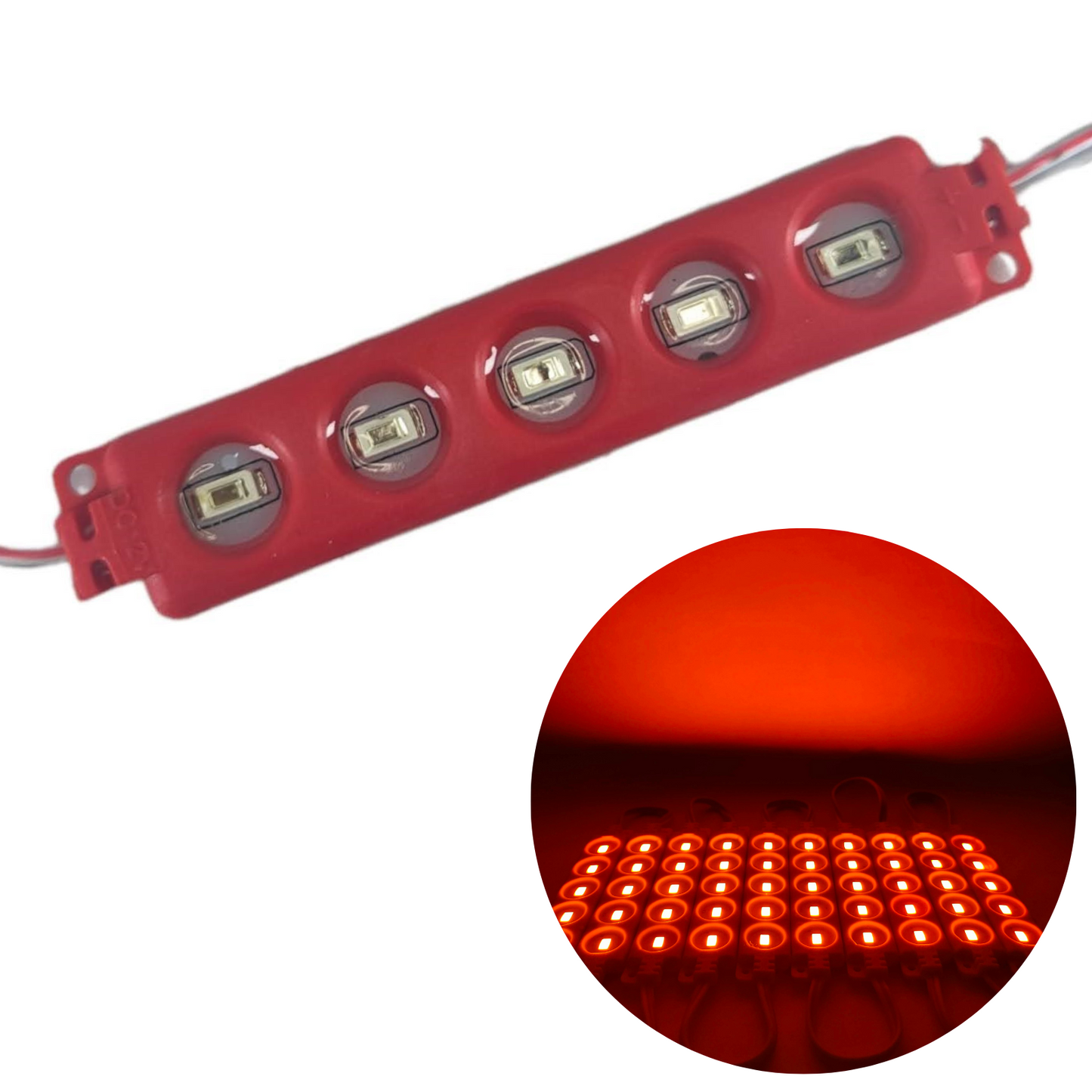 Modulo LED #1 5 LEDS 9517 Diferentes Colores