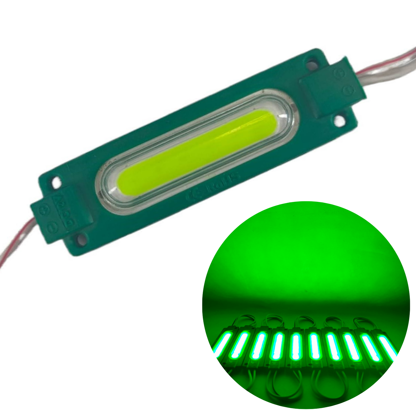 Modulo LED #2 Capsula 6818 Diferentes Colores